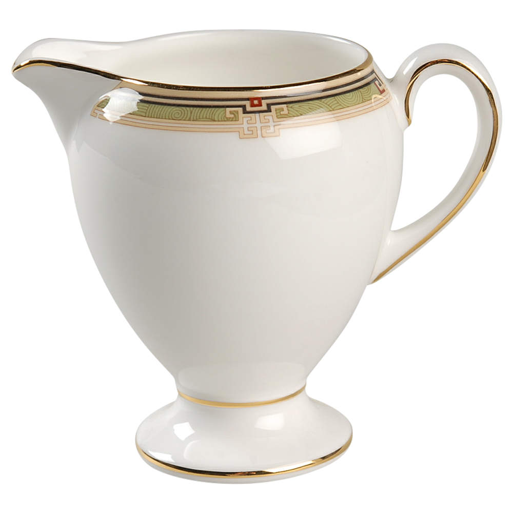 Oberon Globe Shape Creamer by Wedgwood-1