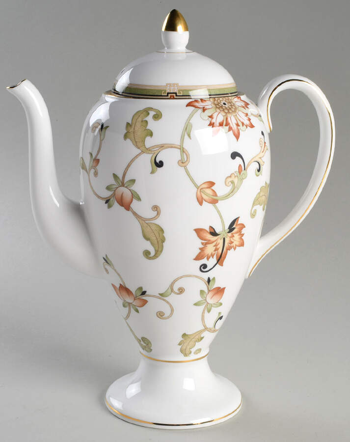 Oberon Coffee Pot & Lid by Wedgwood-1