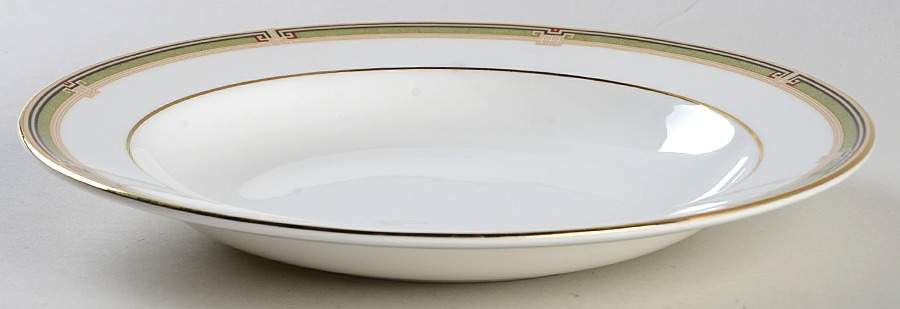 Oberon Large Rim Soup Bowl by Wedgwood-1
