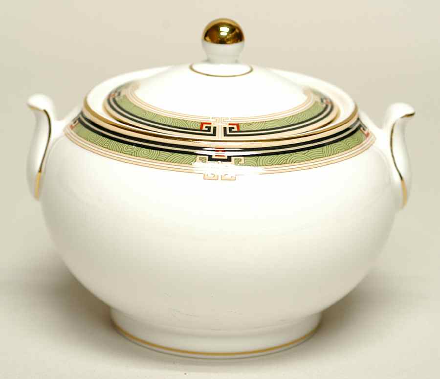 Oberon 146 Shape Sugar Bowl & Lid by Wedgwood-1