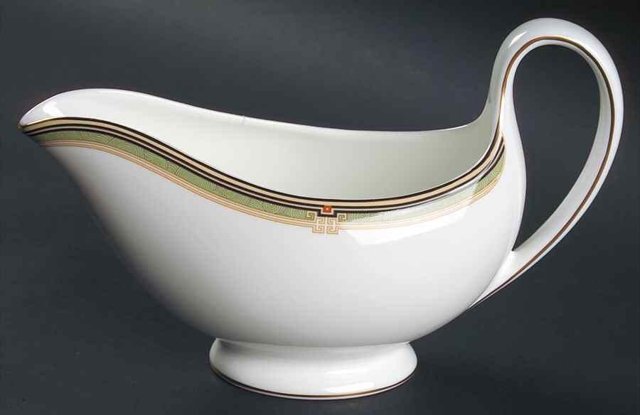 Oberon Gravy Boat by Wedgwood-1