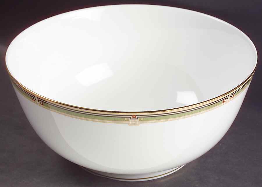 Oberon 9" Salad Serving Bowl by Wedgwood-1