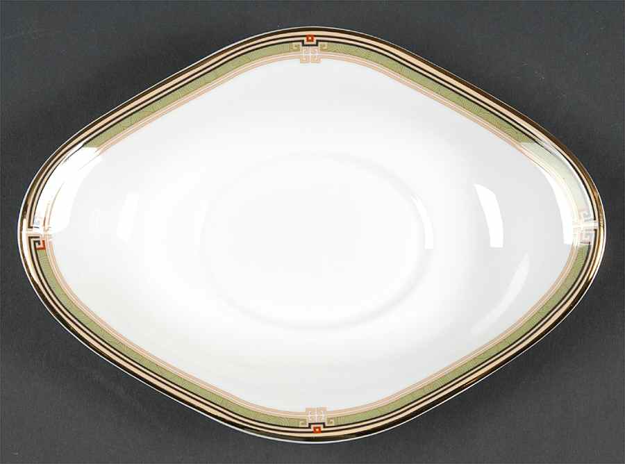 Oberon Underplate for Gravy Boat by Wedgwood-1