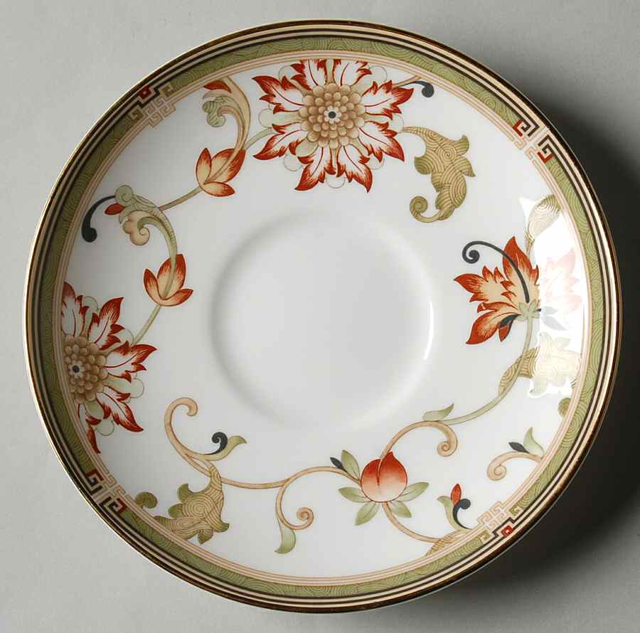 Oberon Saucer for Leigh Shape Footed Cup by Wedgwood-1