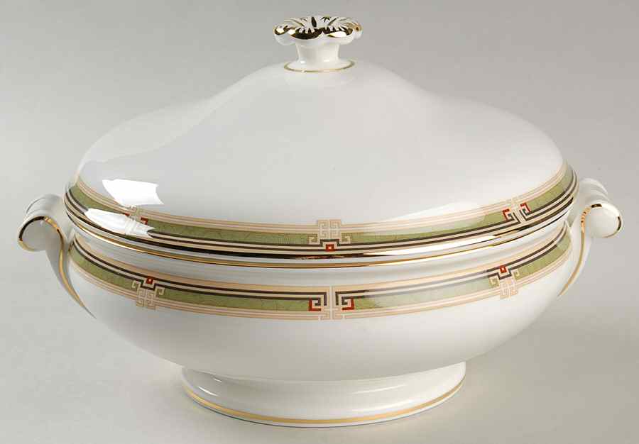 Oberon Round Covered Vegetable by Wedgwood-1