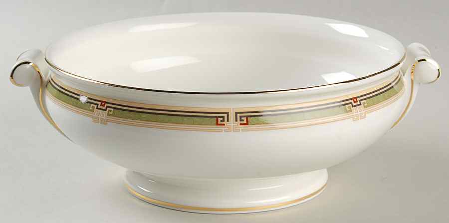 Oberon Round Vegetable No Lid by Wedgwood-1