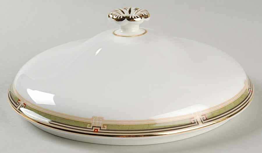 Oberon Lid for Round Vegetable by Wedgwood-1