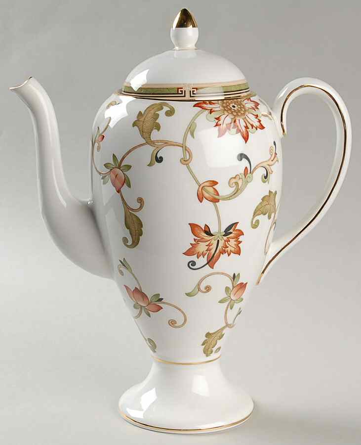 Oberon Coffee Pot & Lid by Wedgwood-1