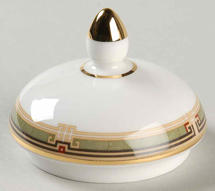 Oberon Lid for Globe Shape Sugar Bowl by Wedgwood-1