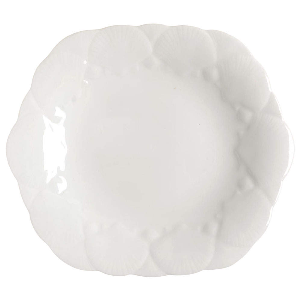 Oceanside Square Handled Cake Plate by Wedgwood-1