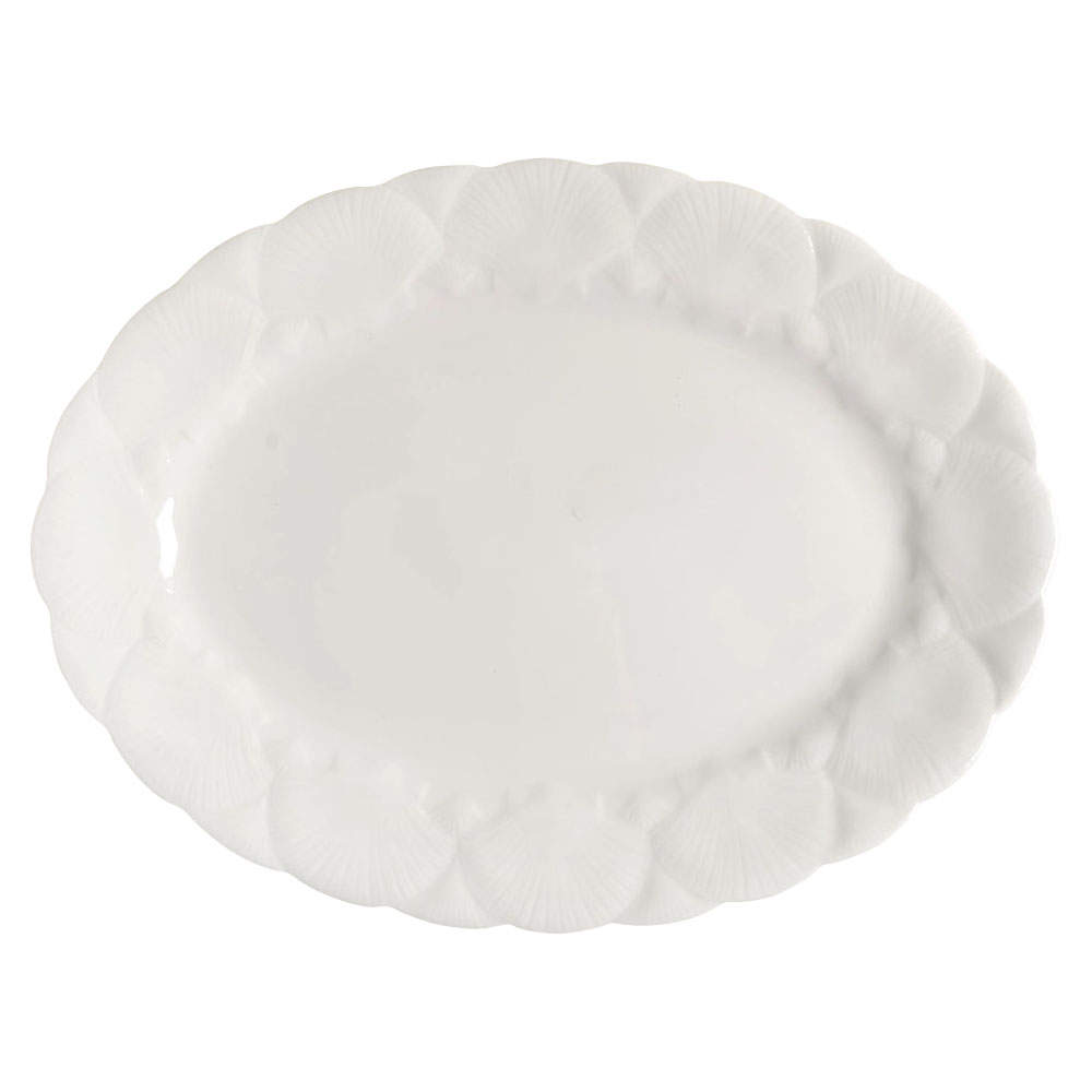 Oceanside 15" Oval Serving Platter by Wedgwood-1