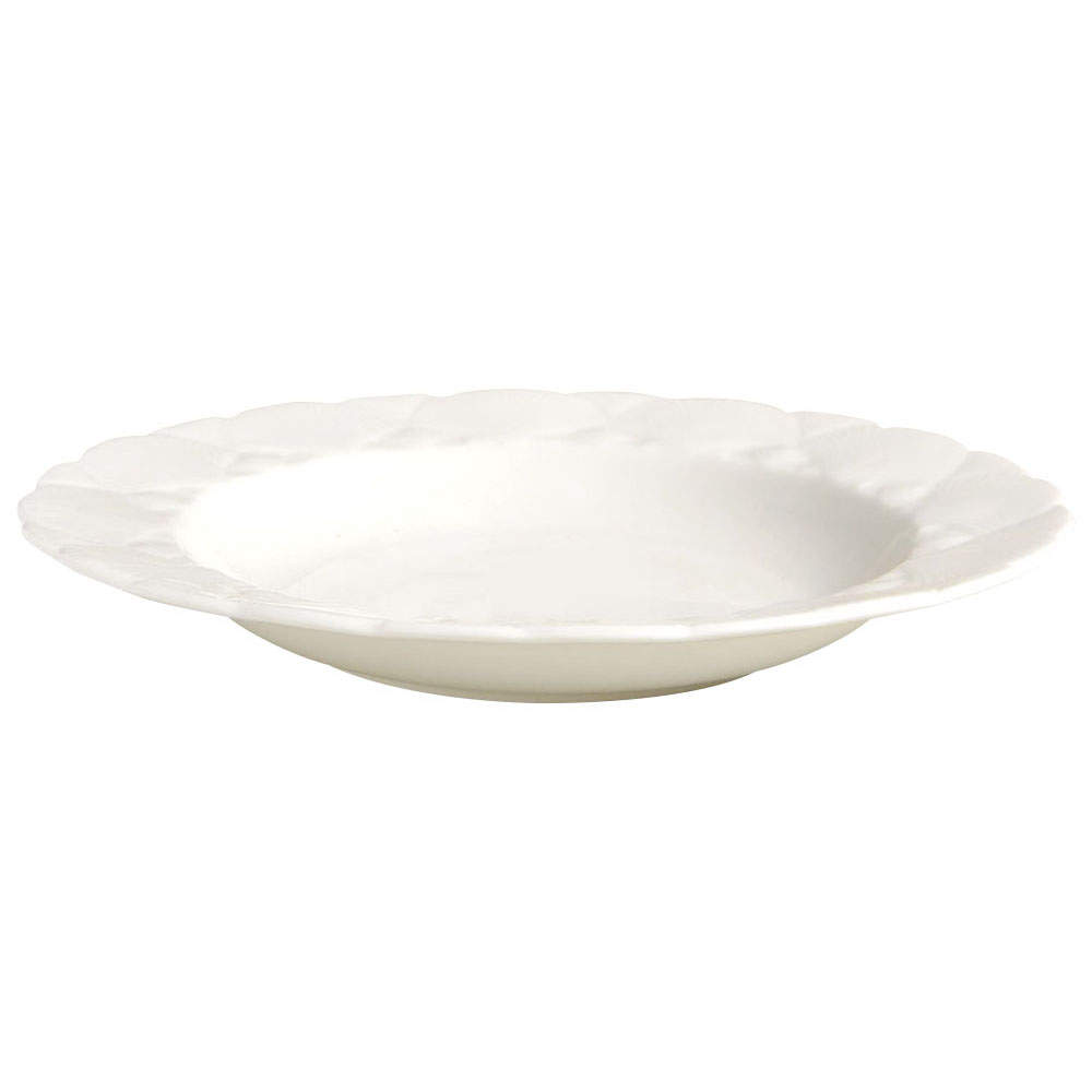 Oceanside Large Rim Soup Bowl by Wedgwood-1