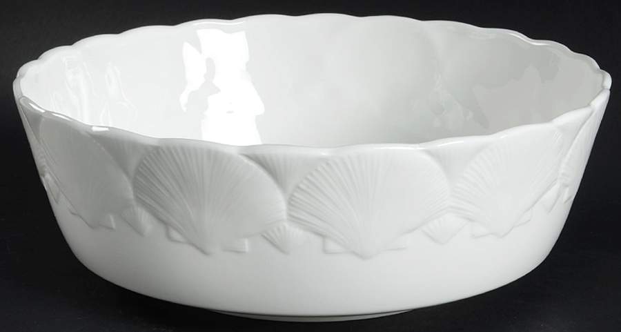 Oceanside 10" Large Salad Serving Bowl by Wedgwood-1