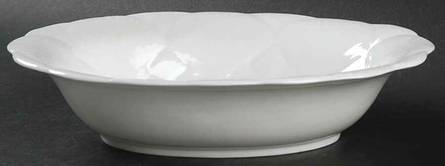 Oceanside 10" Oval Vegetable Bowl by Wedgwood-1