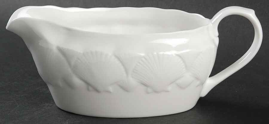 Oceanside Gravy Boat by Wedgwood-1