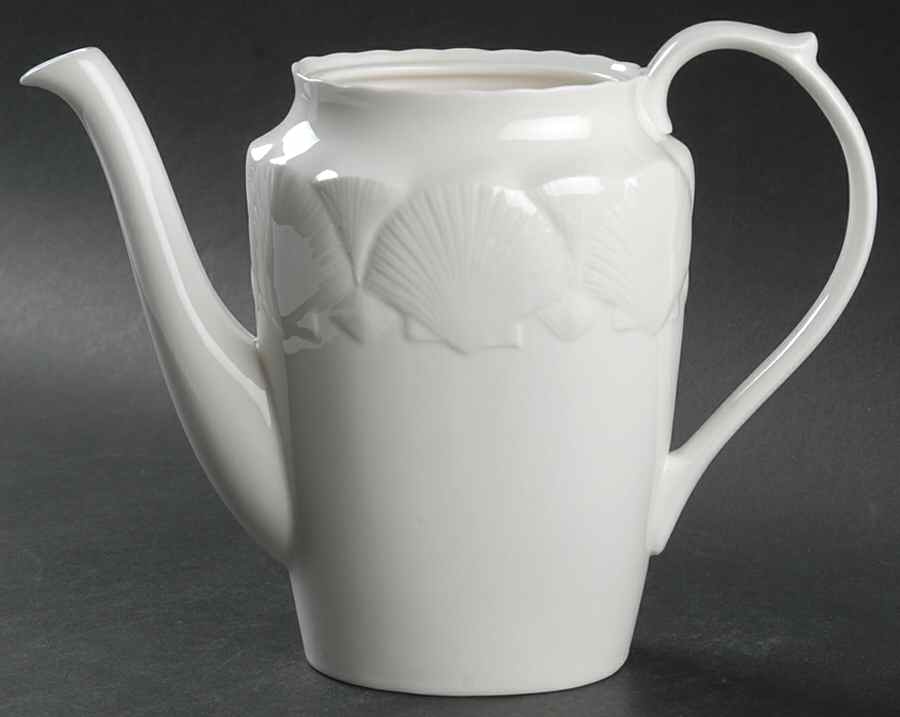 Oceanside Coffee Pot No Lid by Wedgwood-1