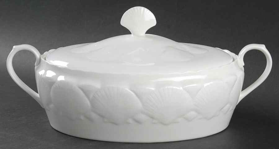 Oceanside Oval Covered Vegetable by Wedgwood-1