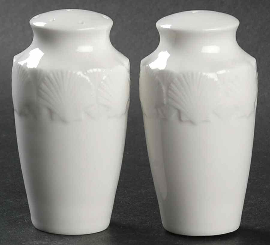 Oceanside Salt & Pepper Set by Wedgwood-1