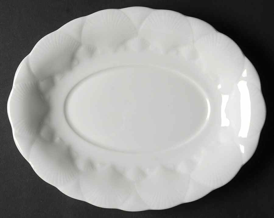 Oceanside Underplate for Gravy Boat by Wedgwood-1