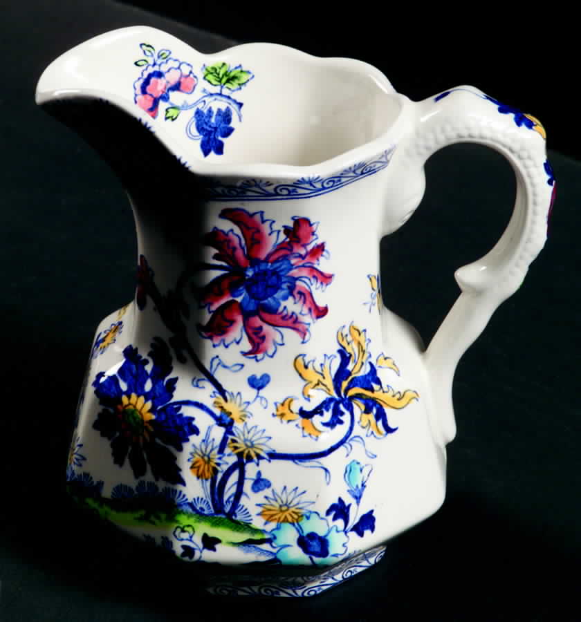 Old Canton 16 Oz Pitcher by Wedgwood-1