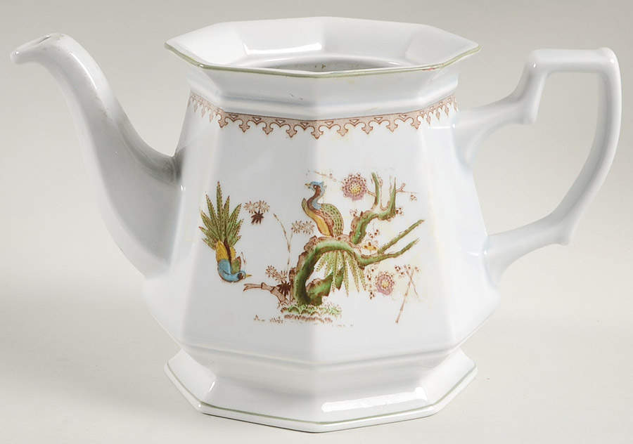 Old Chelsea Teapot No Lid by Wedgwood-1