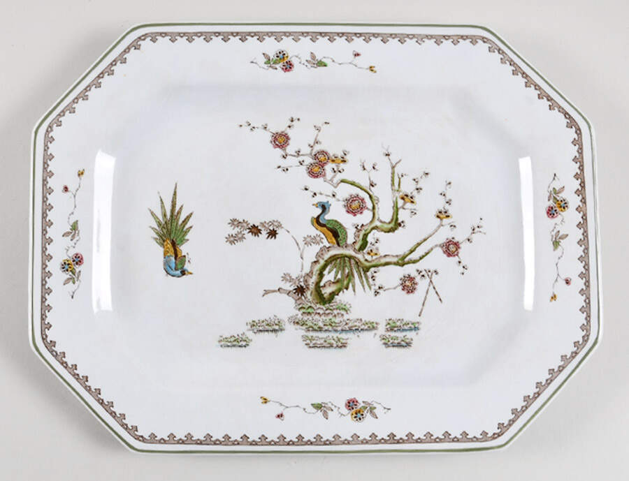 Old Chelsea 11" Oval Serving Platter by Wedgwood-1