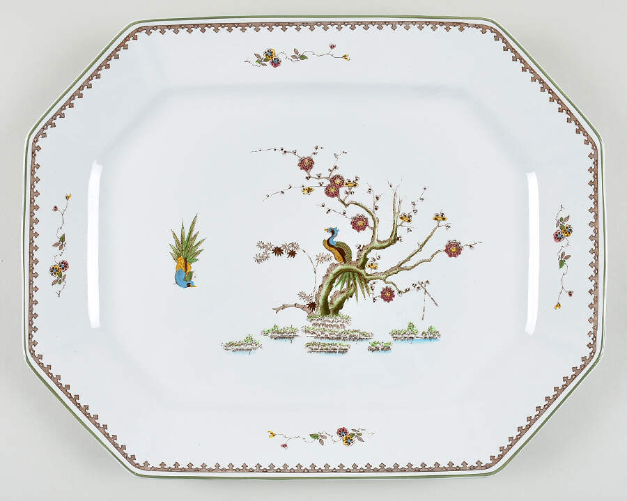 Old Chelsea 16" Oval Serving Platter by Wedgwood-1