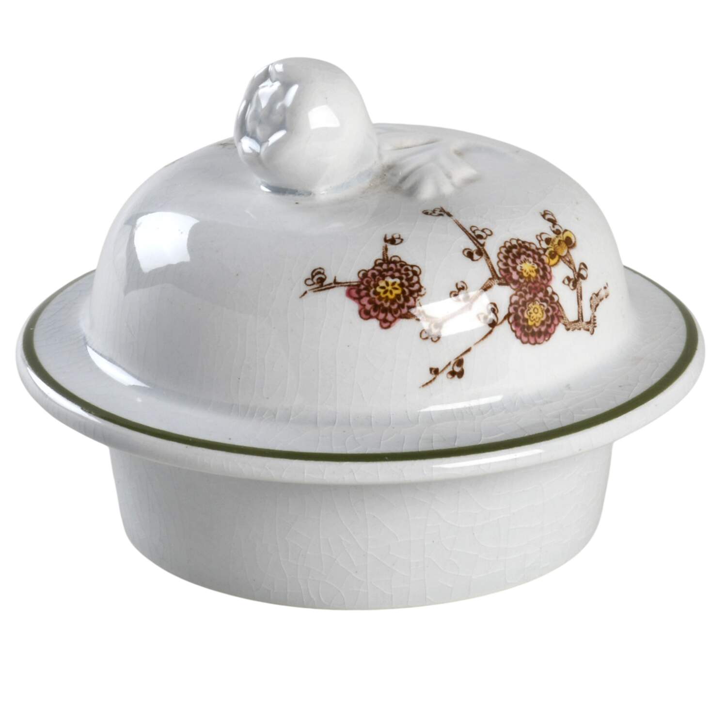 Old Chelsea Lid for Teapot by Wedgwood-1