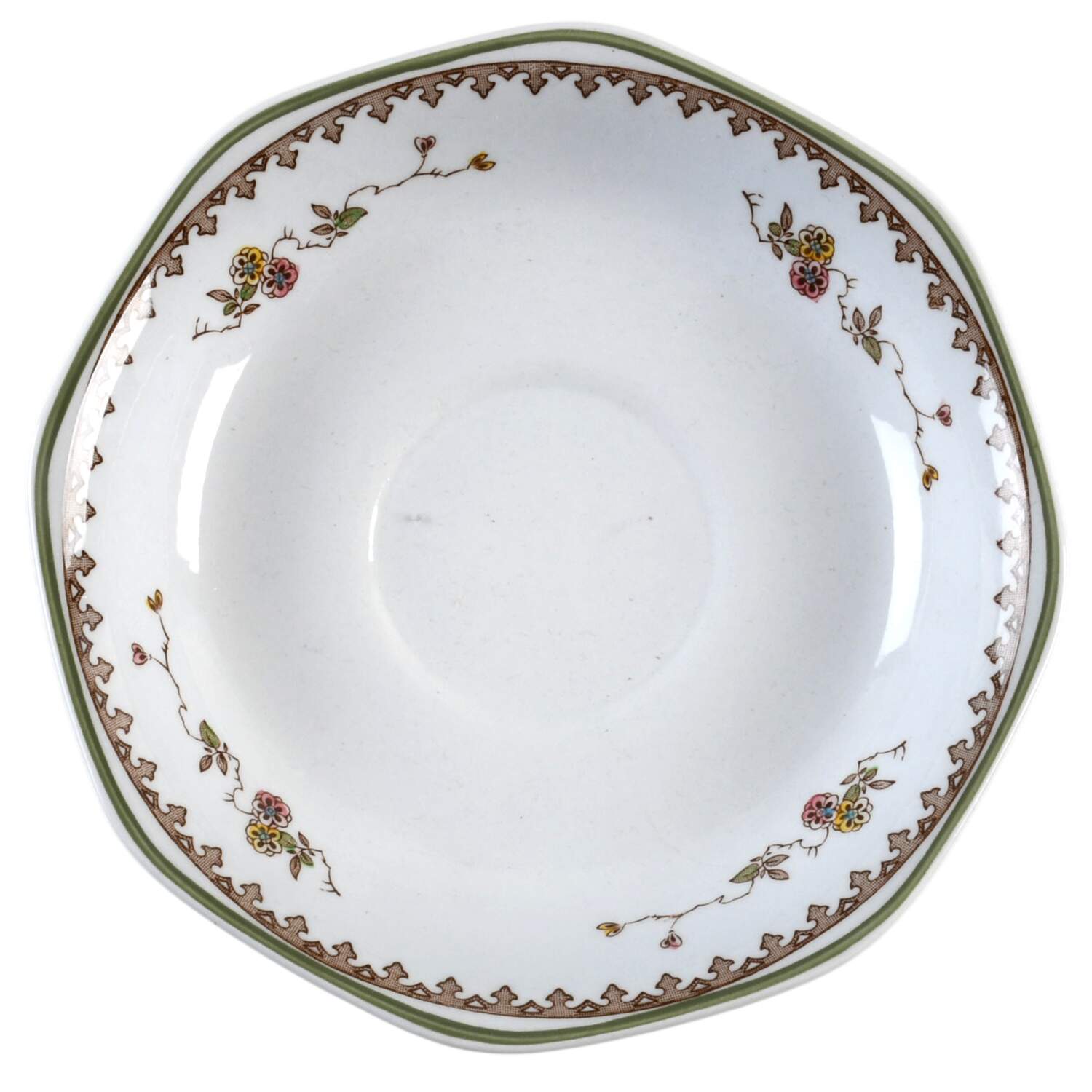Old Chelsea Saucer by Wedgwood-1