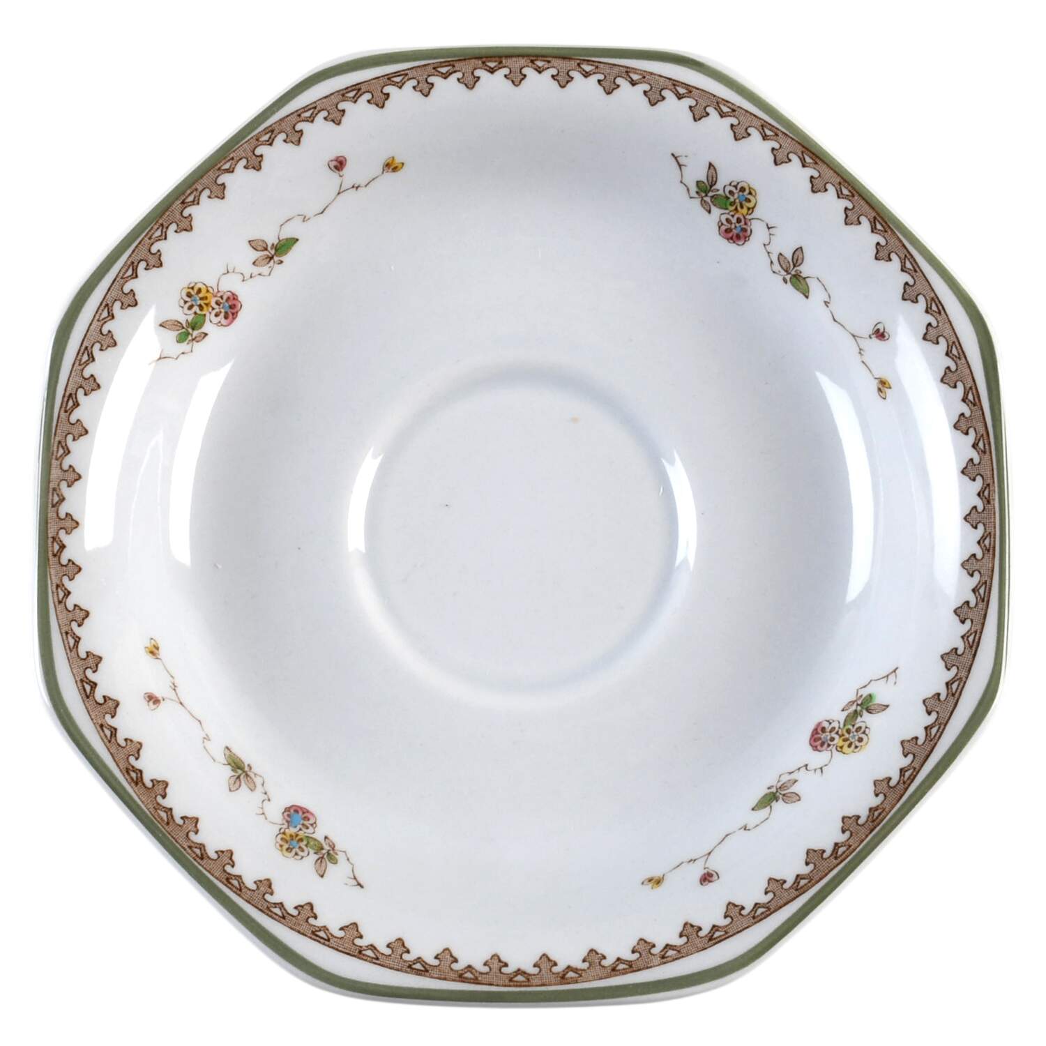 Old Chelsea Saucer for Cream Soup Bowl by Wedgwood-1