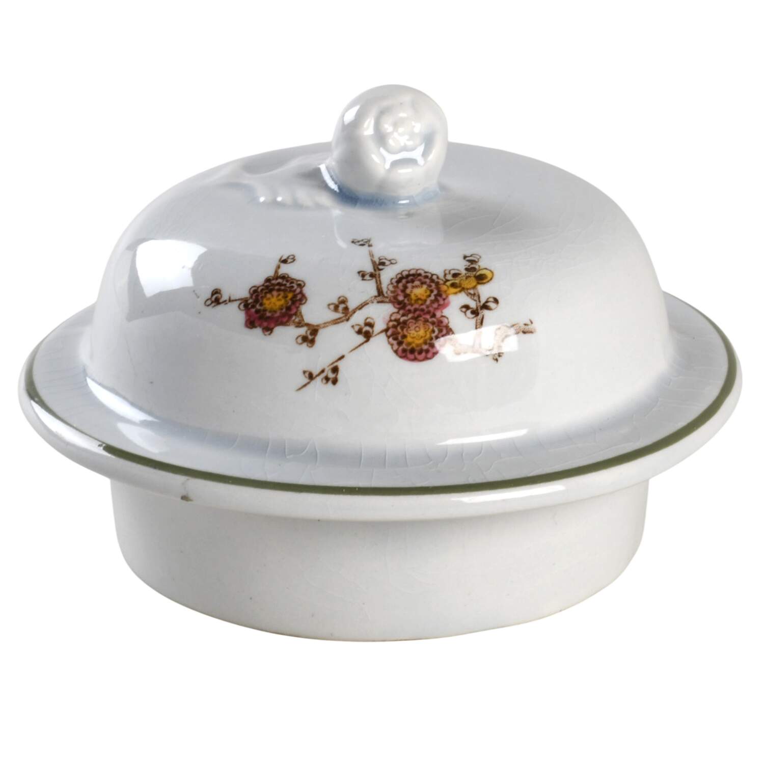 Old Chelsea Lid for Coffee Pot by Wedgwood-1