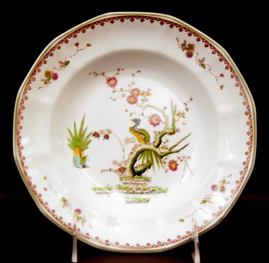 Old Chelsea Rim Soup Bowl by Wedgwood-1