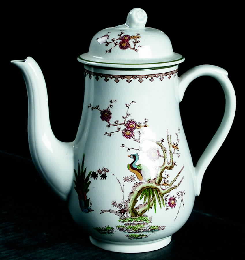 Old Chelsea Small Coffee Pot & Lid by Wedgwood-1