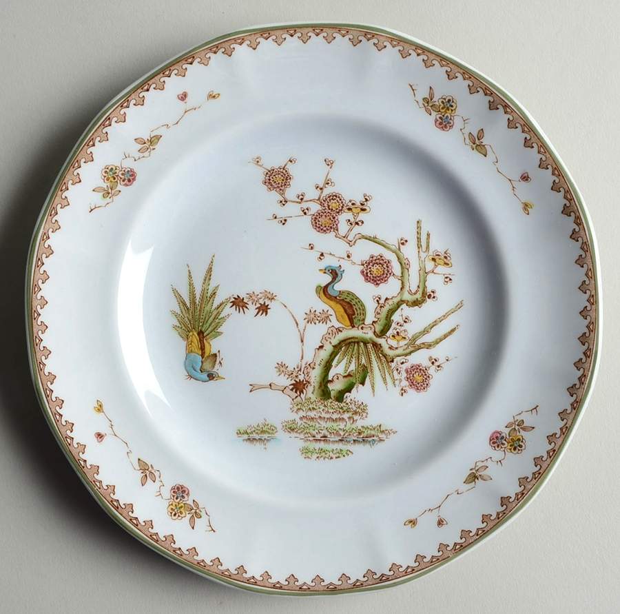 Old Chelsea Dessert/Pie Plate by Wedgwood-1