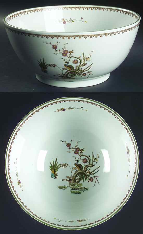 Old Chelsea 10" Large Salad Serving Bowl by Wedgwood-1