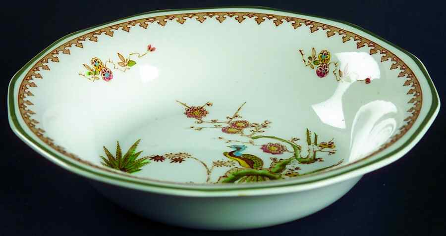 Old Chelsea Fruit/Dessert (Sauce) Bowl by Wedgwood-1