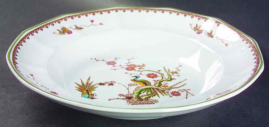 Old Chelsea Large Rim Soup Bowl by Wedgwood-1