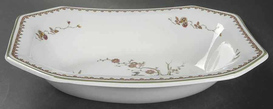 Old Chelsea 10" Oval Vegetable Bowl by Wedgwood-1