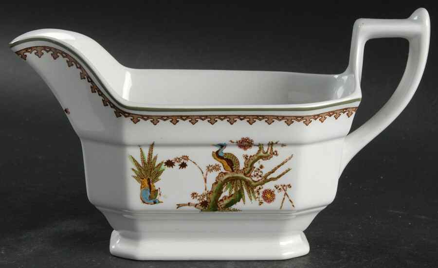 Old Chelsea Gravy Boat by Wedgwood-1