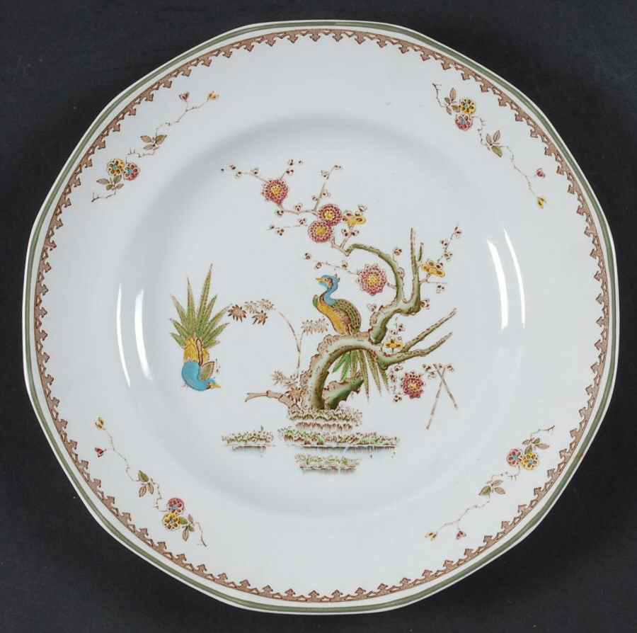 Old Chelsea Luncheon Plate by Wedgwood-1