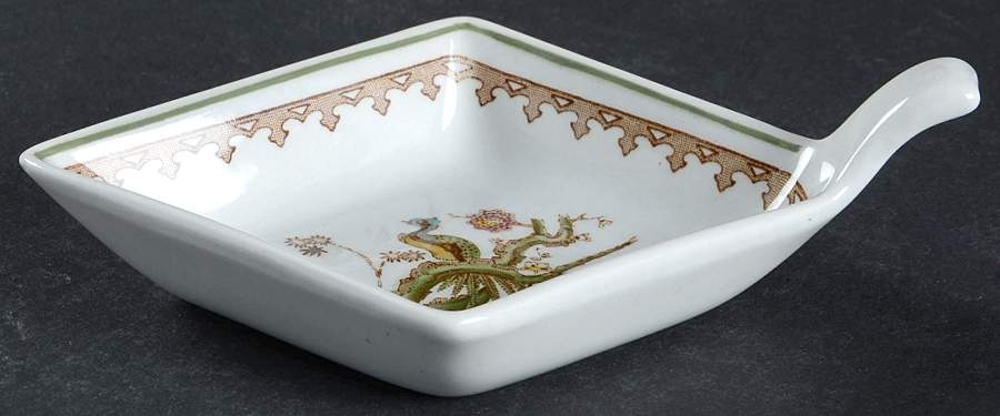Old Chelsea Small Diamond Shape Ashtray by Wedgwood-1