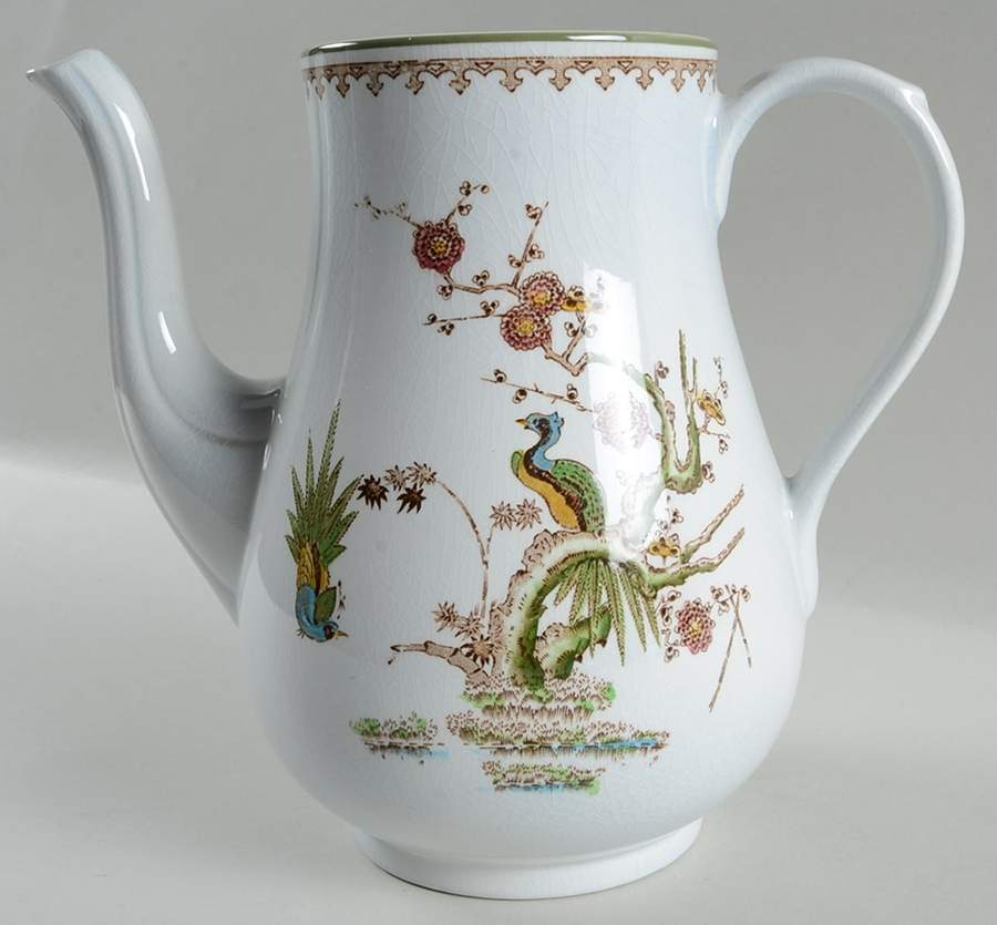 Old Chelsea Coffee Pot No Lid by Wedgwood-1