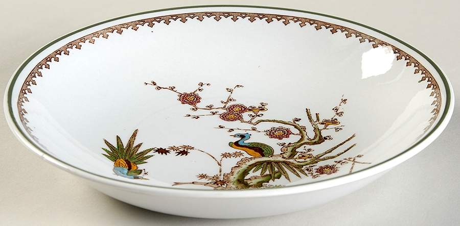 Old Chelsea Coupe Soup Bowl by Wedgwood-1