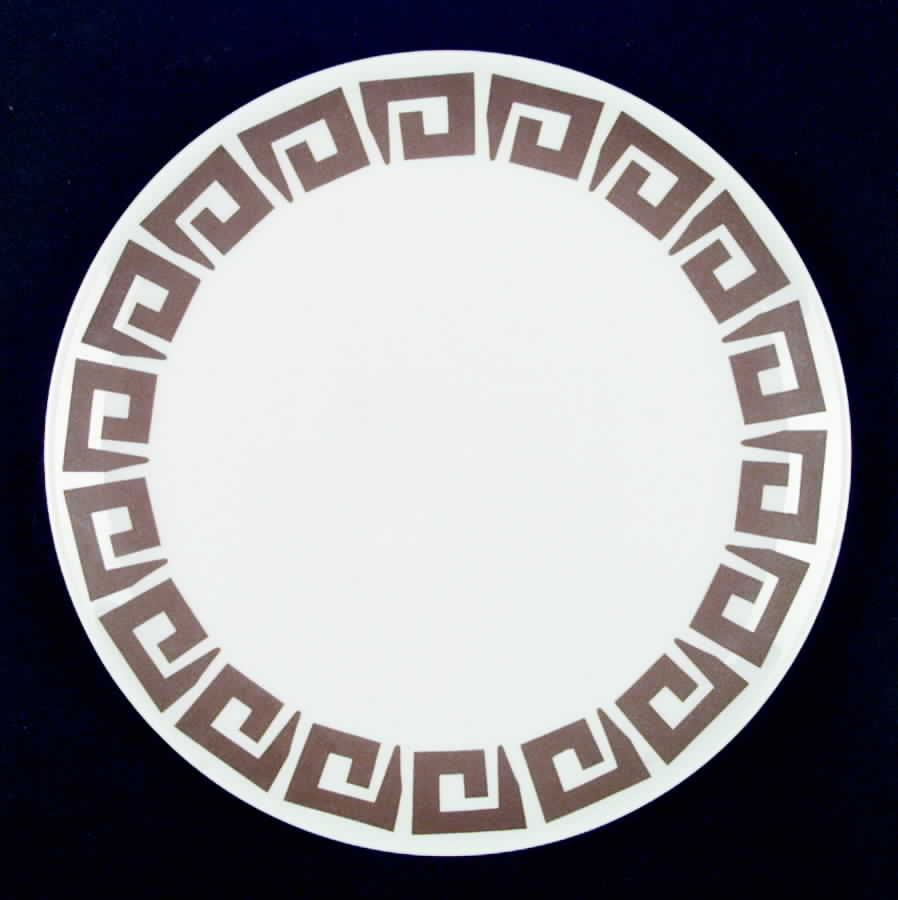 Old Gold Keystone Dinner Plate by Wedgwood-1