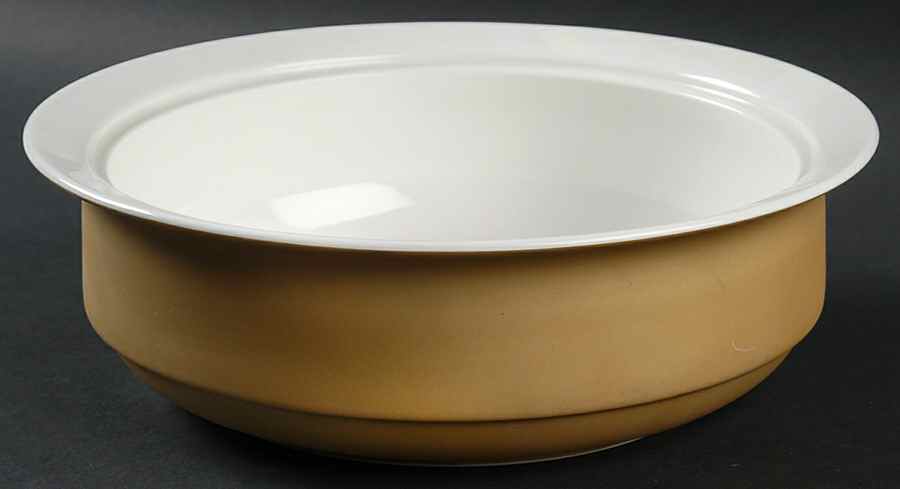 Old Gold Keystone Round Vegetable No Lid by Wedgwood-1
