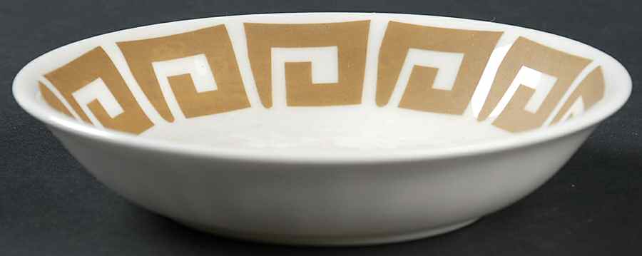 Old Gold Keystone Fruit/Dessert (Sauce) Bowl by Wedgwood-1