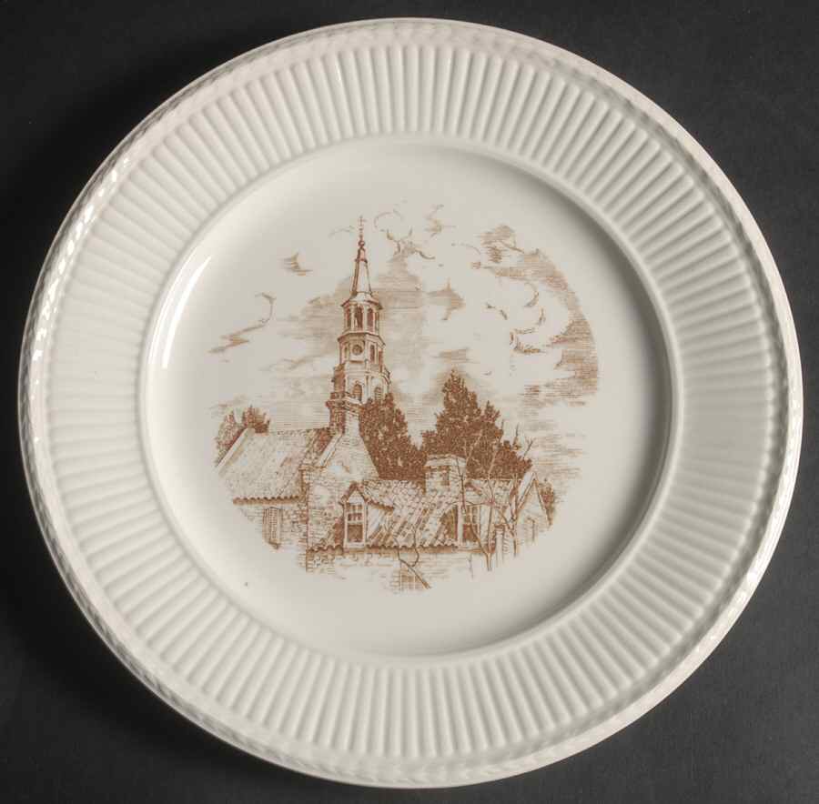 Old London Views (Edme) Dinner Plate by Wedgwood-1