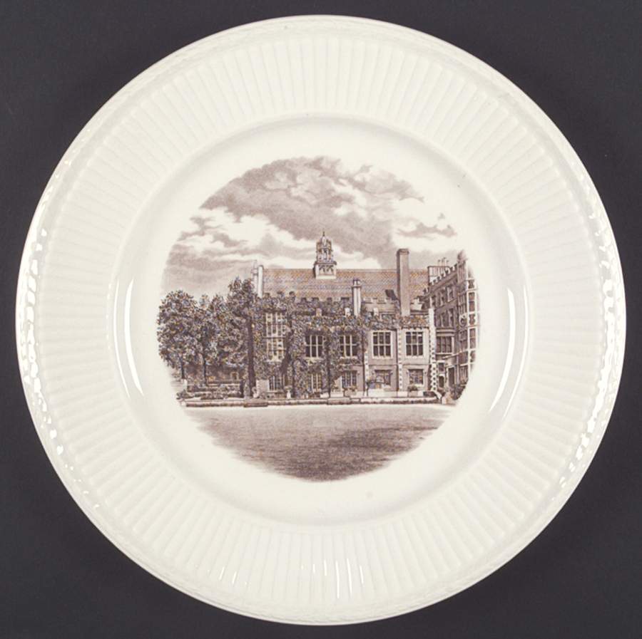 Old London Views (Edme) Dinner Plate by Wedgwood-1