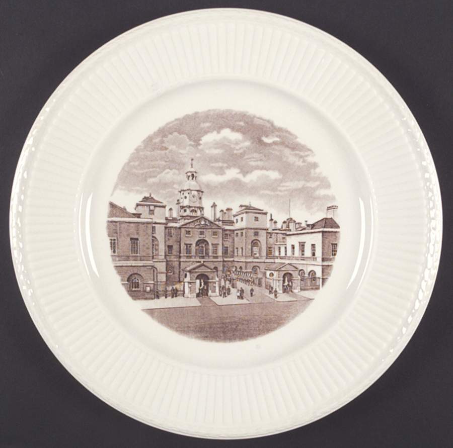 Old London Views (Edme) Dinner Plate by Wedgwood-1