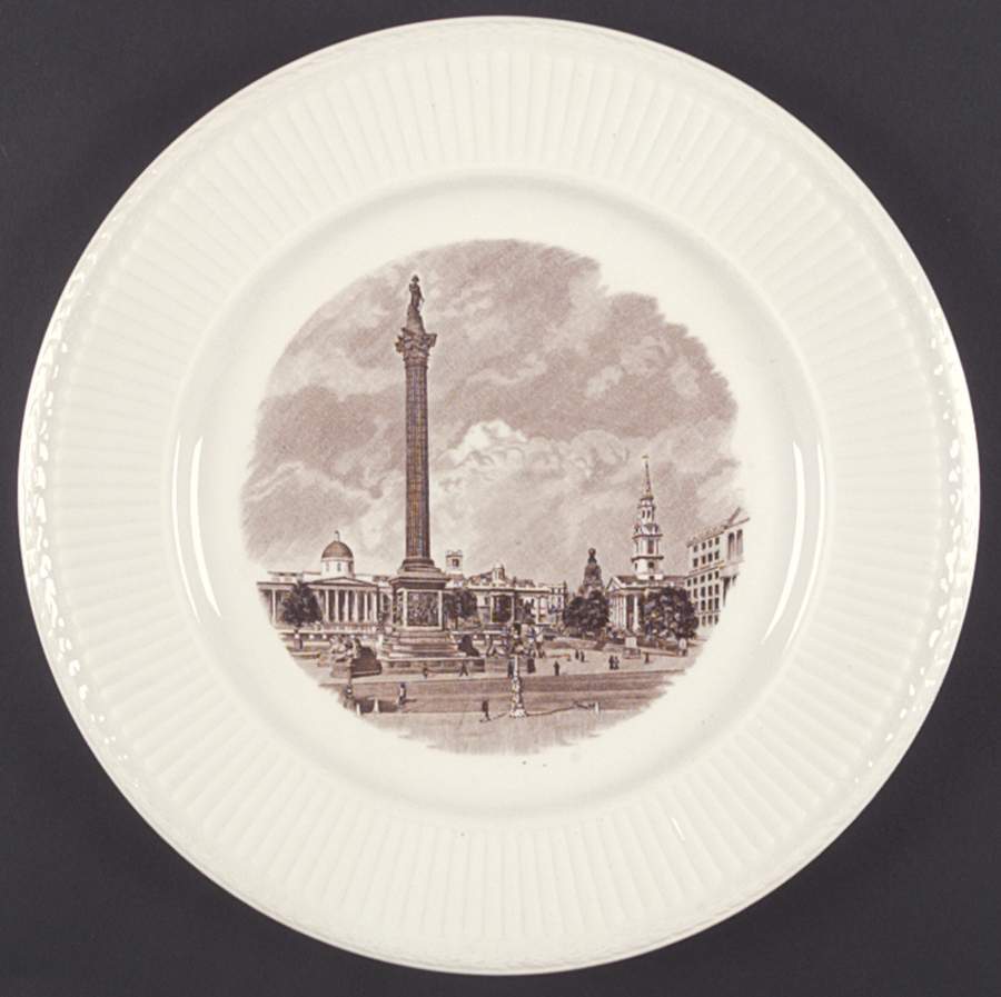Old London Views (Edme) Dinner Plate by Wedgwood-1